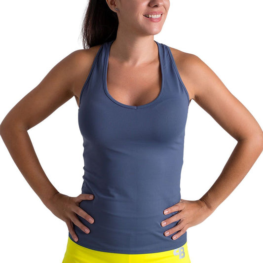 Koszulka Basic Grey Denim Peak