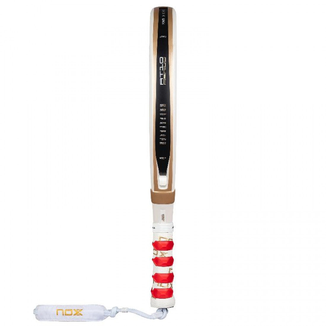 Nox AT10 Genius 12k Alum Xtreme 2026 Agustin Tapia